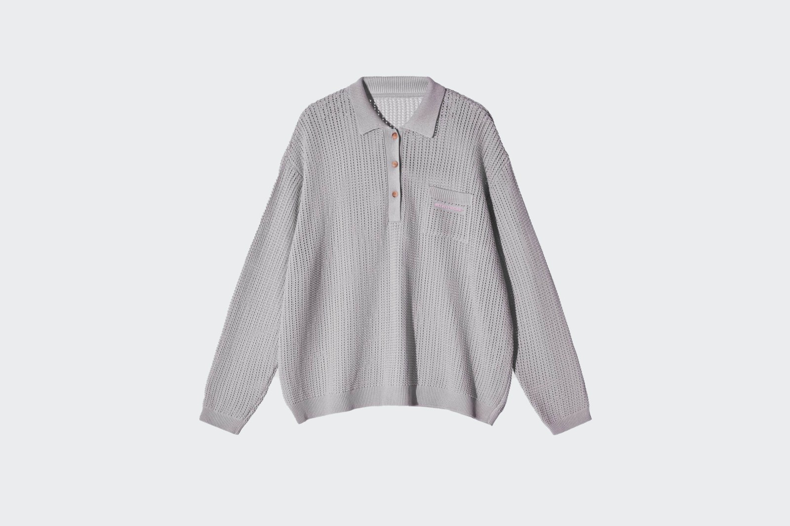 LONGSLEEVE AIR GREY
