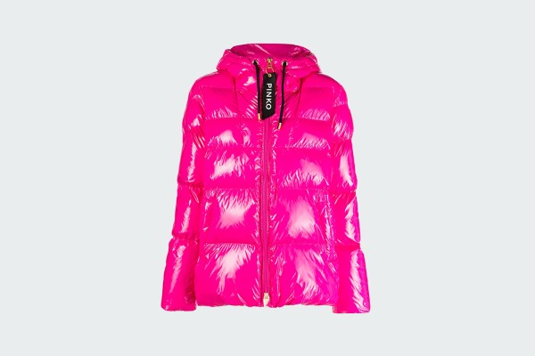 CRYSTAL NYLON PEA JACKET