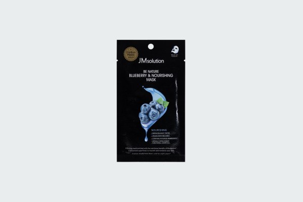 BE NATURE BLUEBERRY & NOURISHING MASK