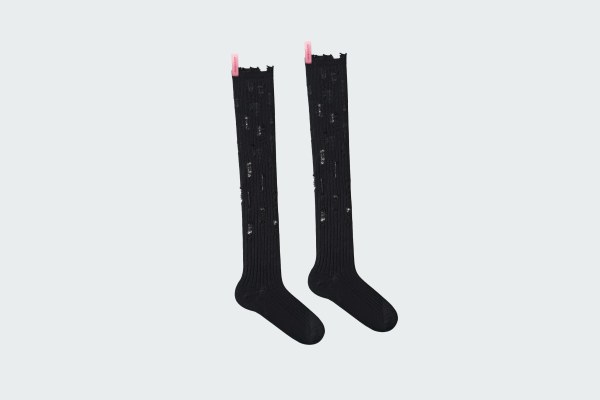 SOCKS GIPSY HIGH BLACK