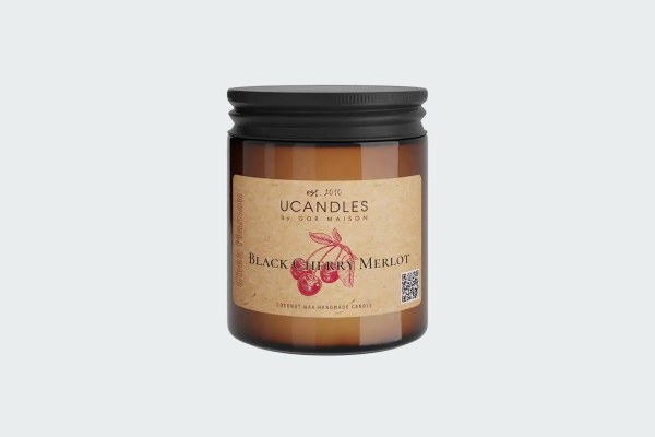 BLACK CHERRY MERLOT CANDLE