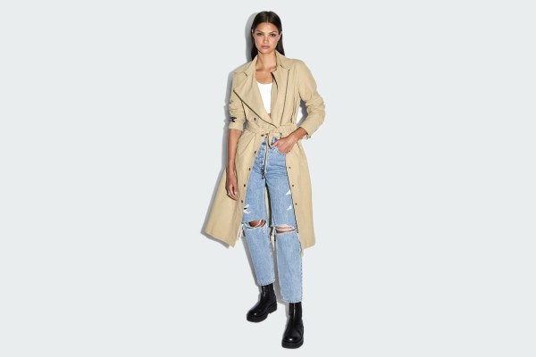 INCOGNITO BIKER/TRENCH KHAKI