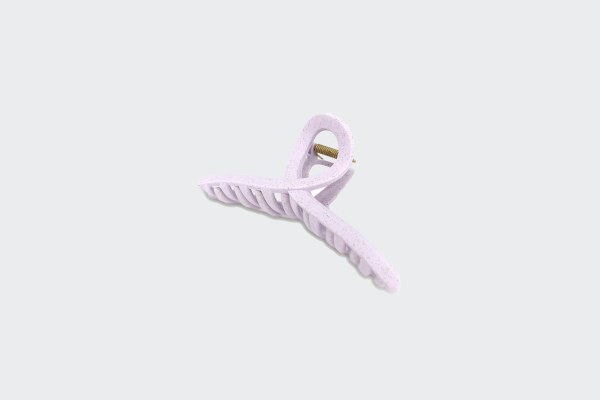 STRAW CLAW HAIR CLIP BUTTERFLY