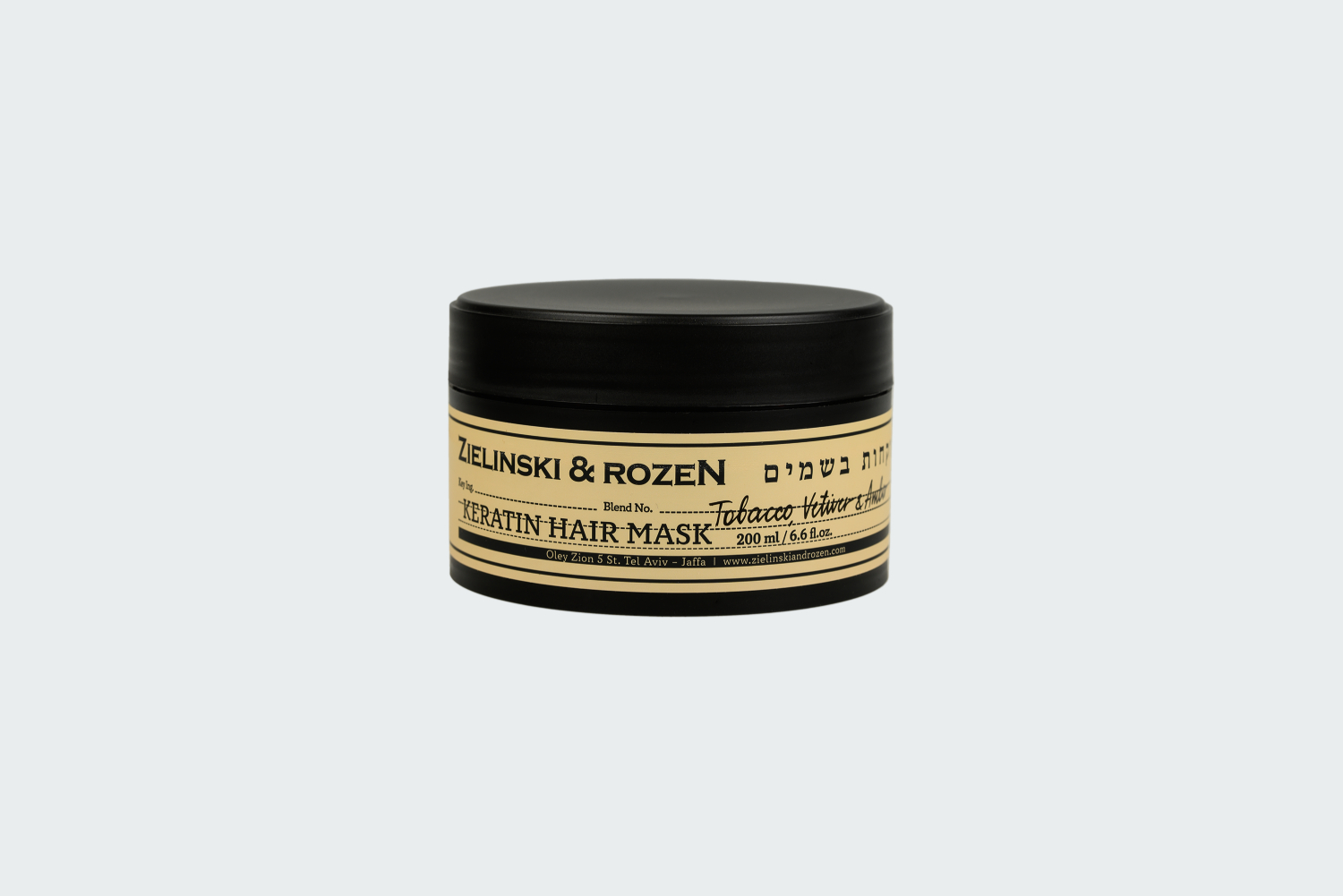 TOBACCO, VETIVER & AMBER