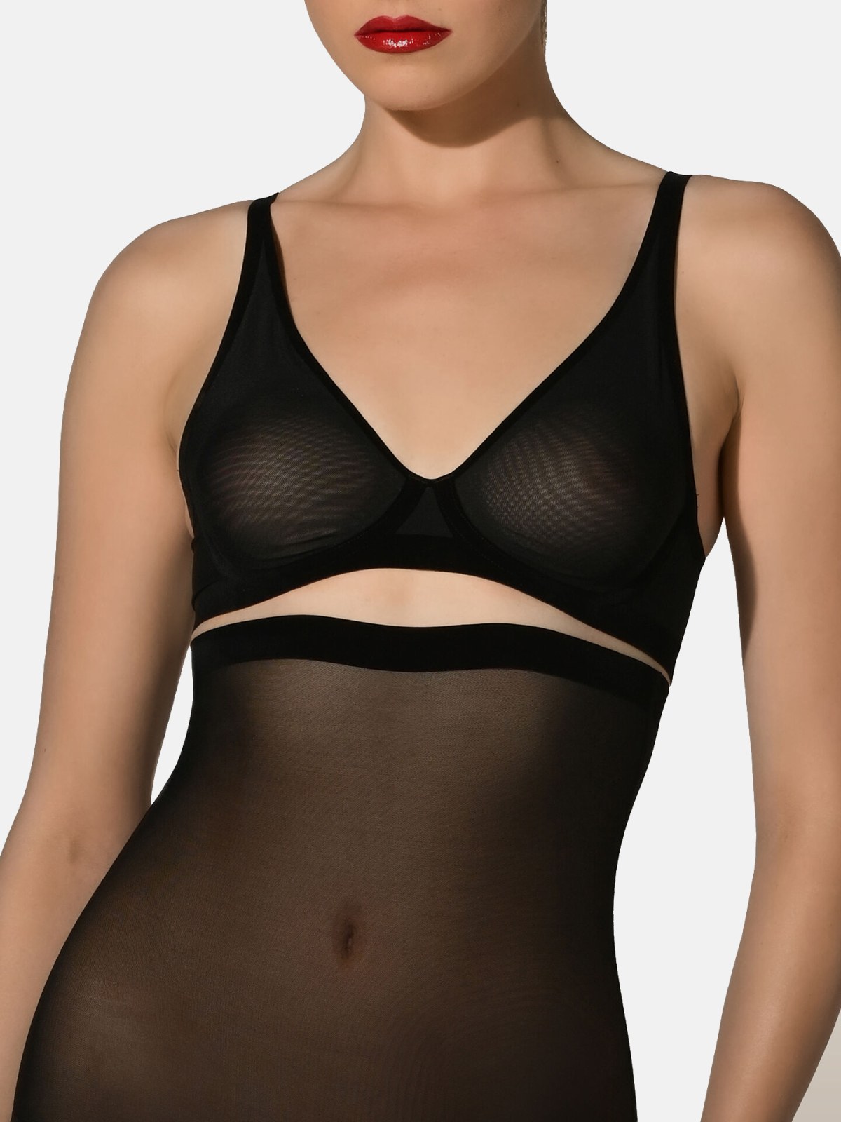 TULLE FULL BRA