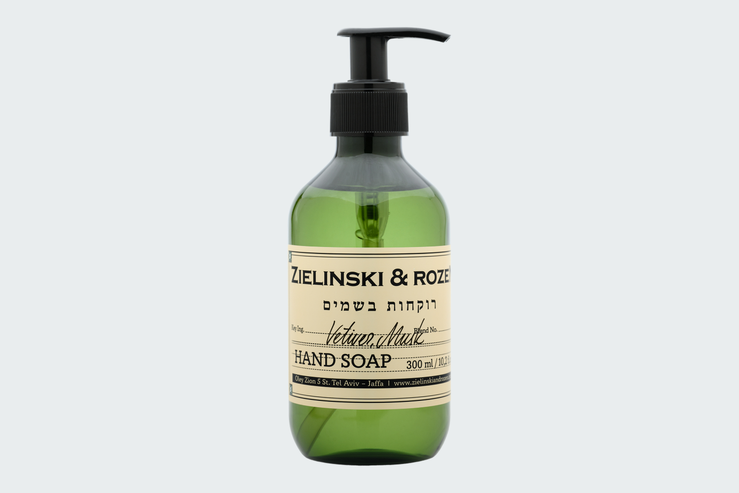 VETIVER, MUSK