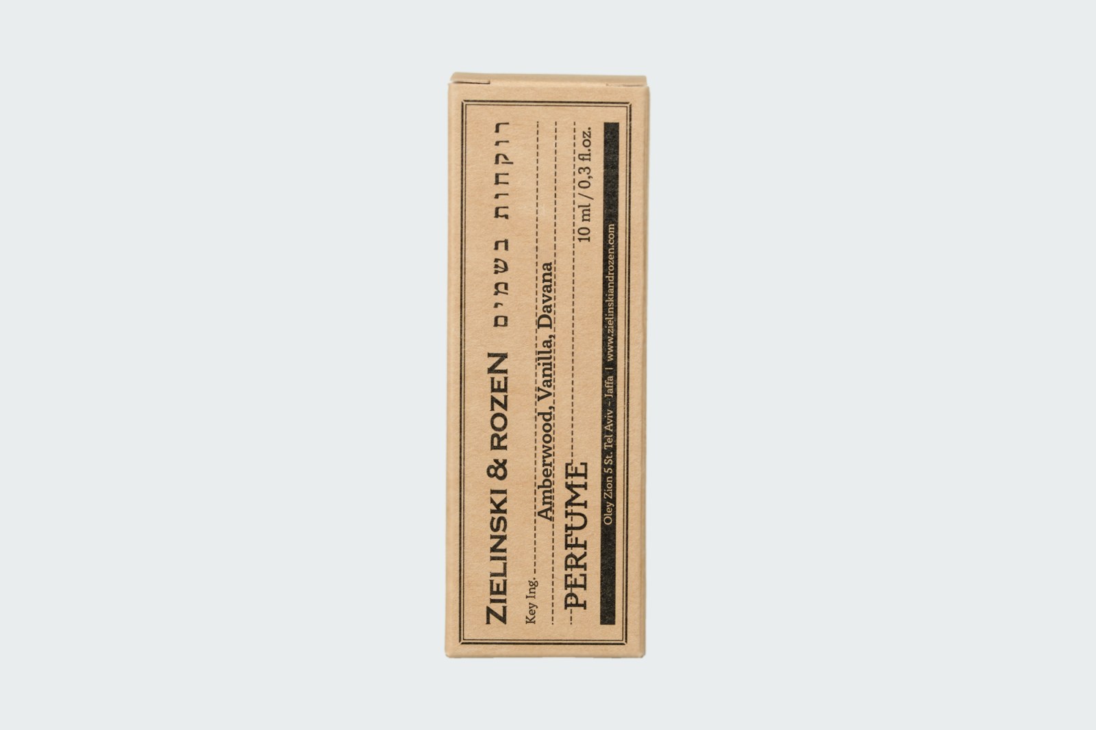 AMBERWOOD, VANILLA, DAVANA