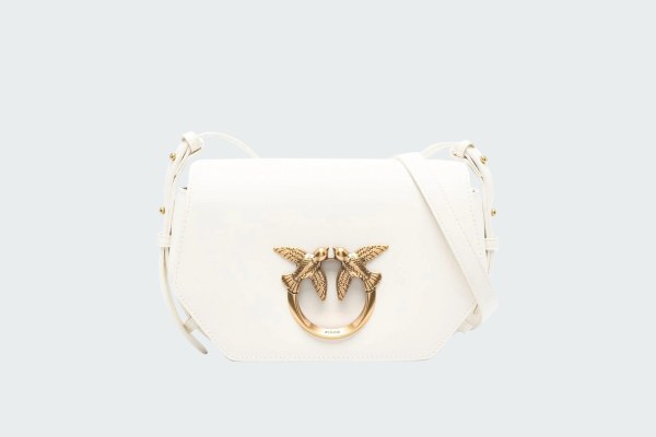 LOVE CLICK EXAGON MINI VITELLO SETA