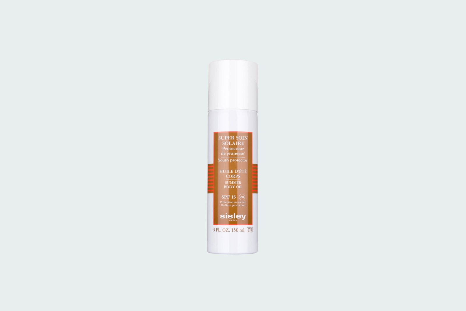 SUPER SOIN SOLAIRE SUMMER BODY OIL SPF 15