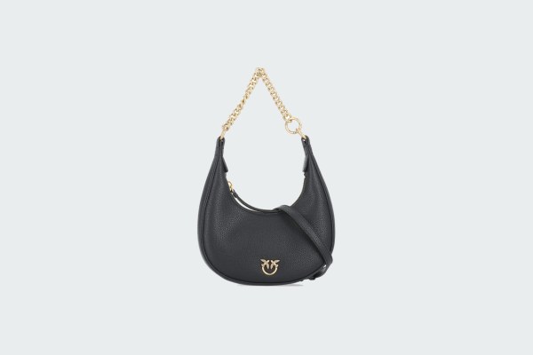 BRIOCHE HOBO MINI PELLE BOTTALATA