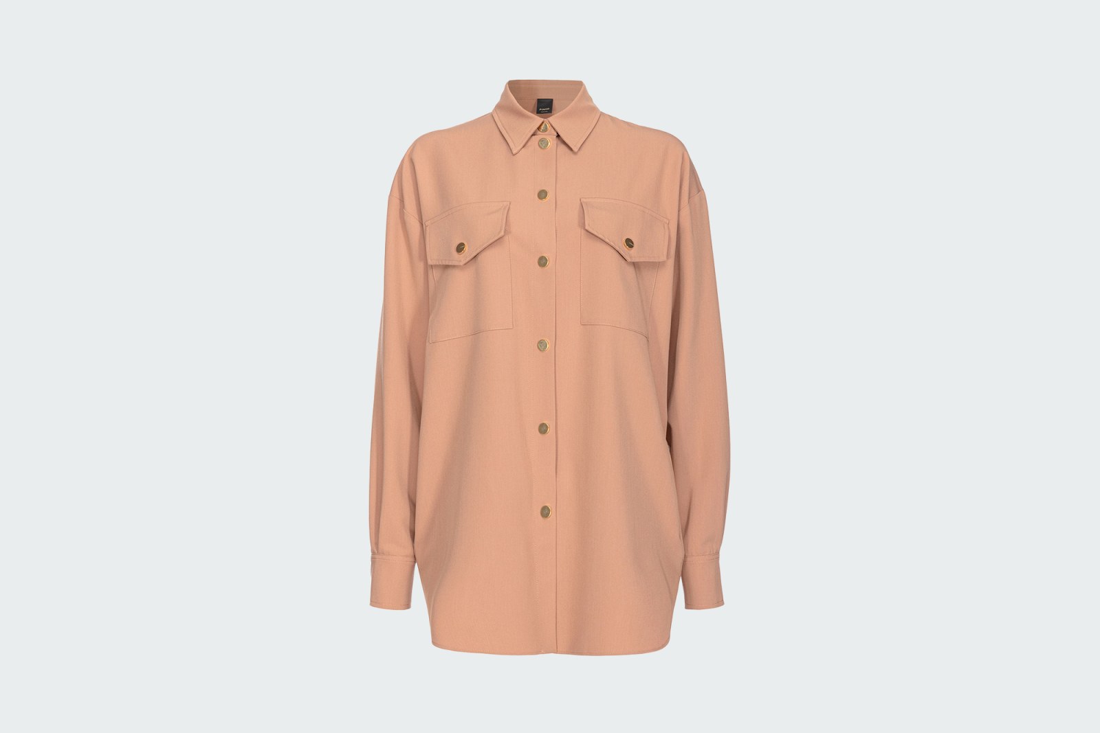 FLOWING SHIRT WITH SMALL POCKETS
