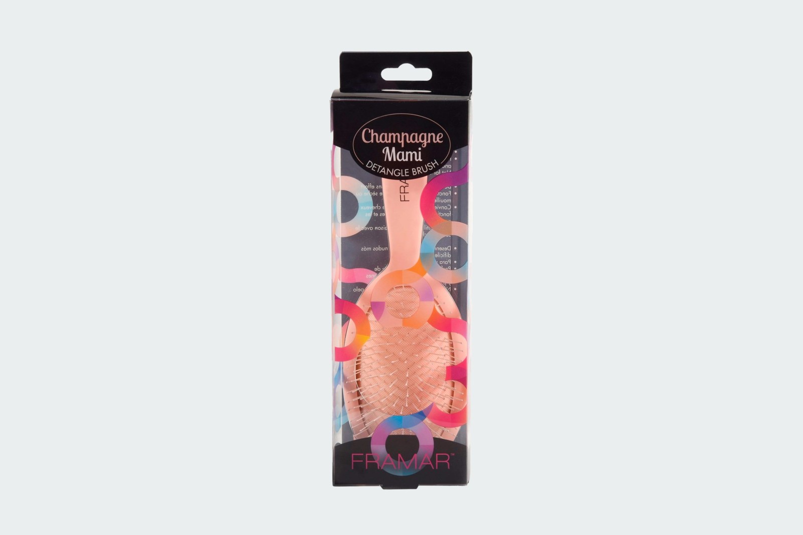 DETANGLE BRUSH CHAMPAGNE MAMI