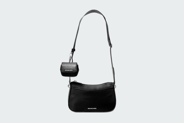 HEATHER EXTRA-SMALL LOGO CROSSBODY BAG