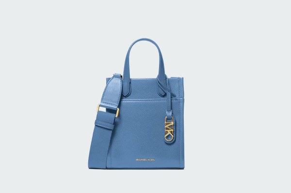 GIGI EXTRA-SMALL PEBBLED LEATHER CROSSBODY BAG