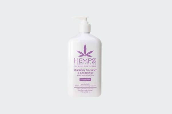 BLUEBERRY LAVENDER & CHAMOMILE HERBAL BODY MOISTURIZER