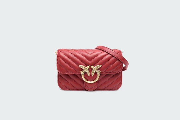 LOVE BABY BELL CHEVRON