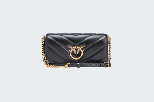 MINI LOVE BAG CLICK BAGUETTE BIG CHEVRON