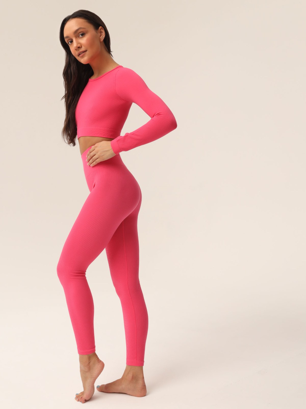 LEGGINGS RIB