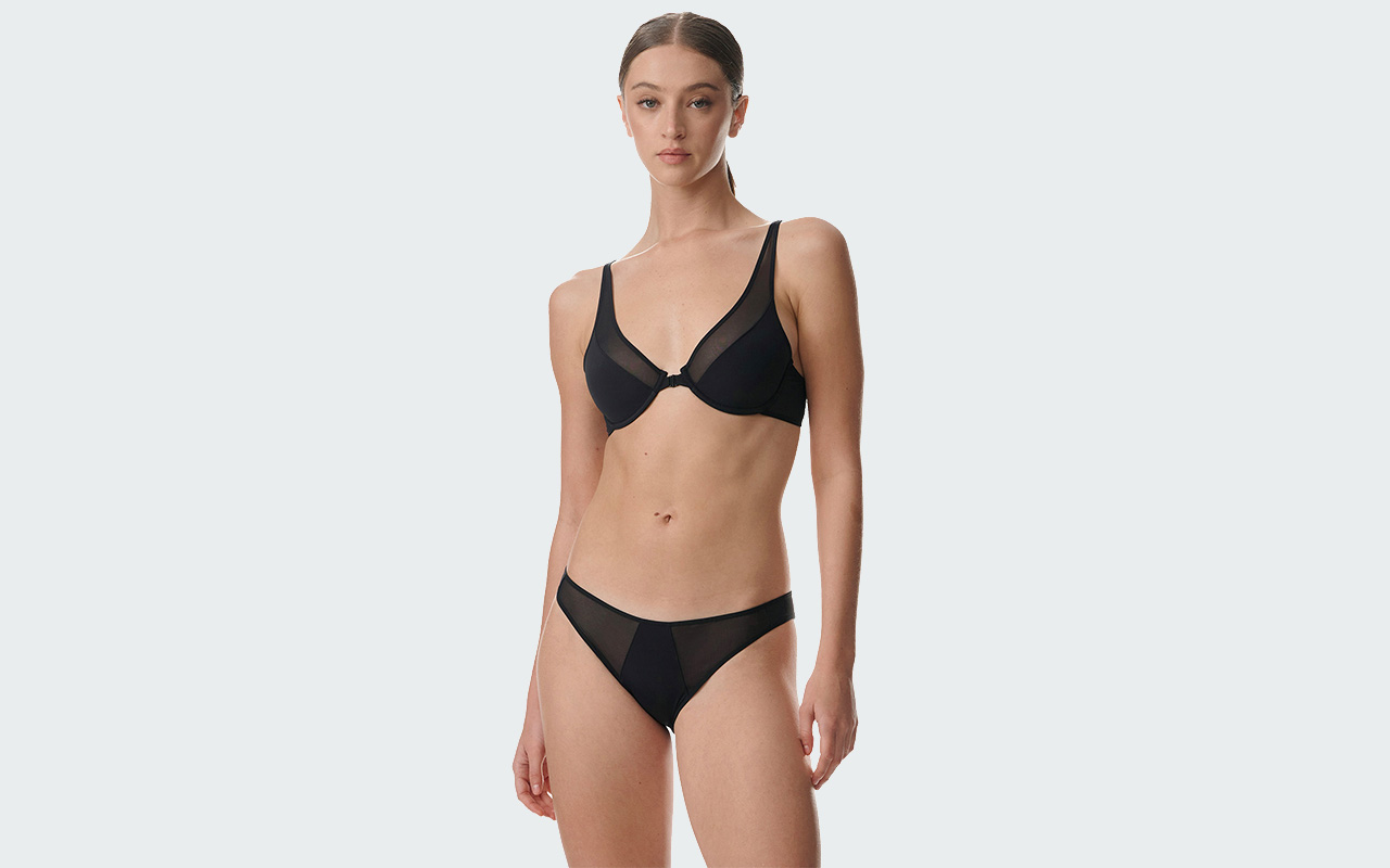 SHEER BRIEF