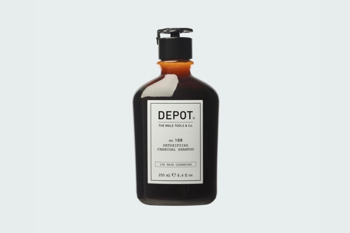 NO. 108 DETOXIFYING CHARCOAL SHAMPOO