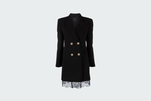 RAFAELA ROBE MANTEAU CREPE STRETCH