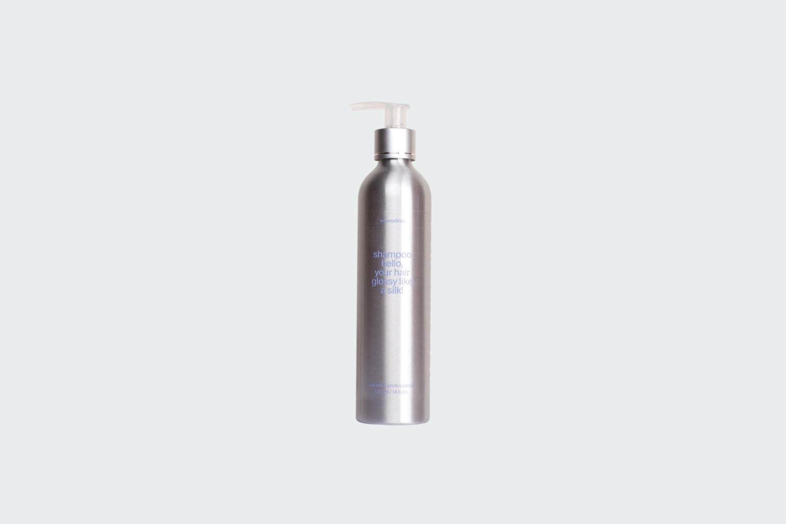 HELLO, YOUR HAIR GLOSSY LIKE SILK! SHAMPOO