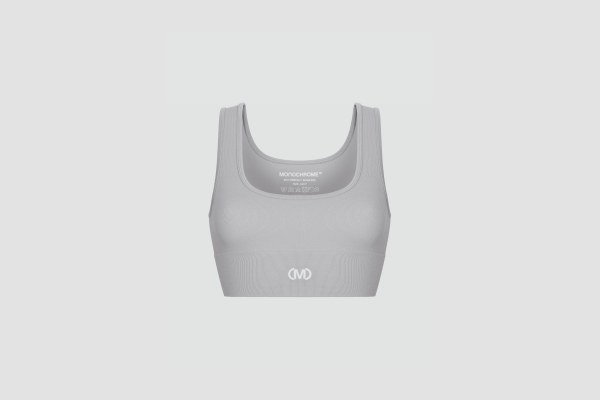 CROP TOP GREY