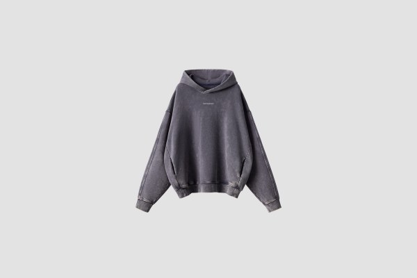 HOODIE GARMENT DYE NAVY