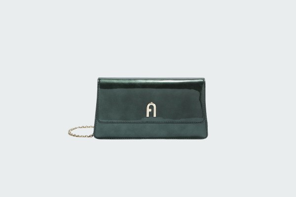 DIAMANTE MINI CROSSBODY CLUTCH