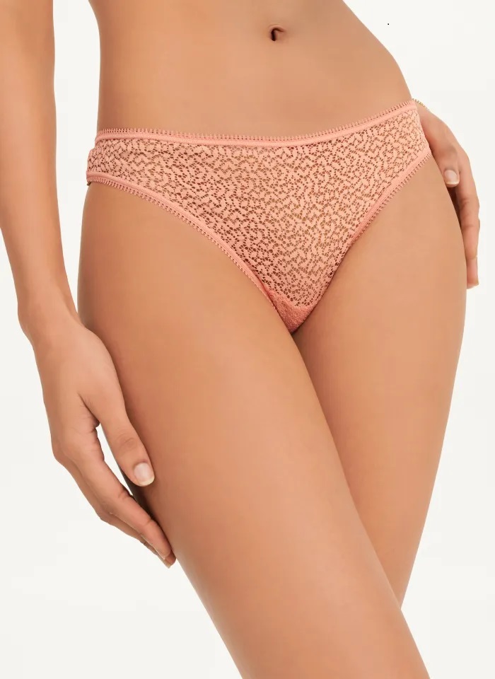 MODERN LACE THONG