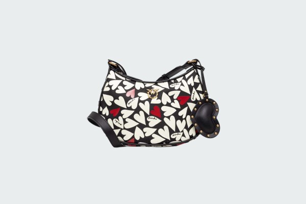 MINI LOVE BAG HALF MOON PRINT