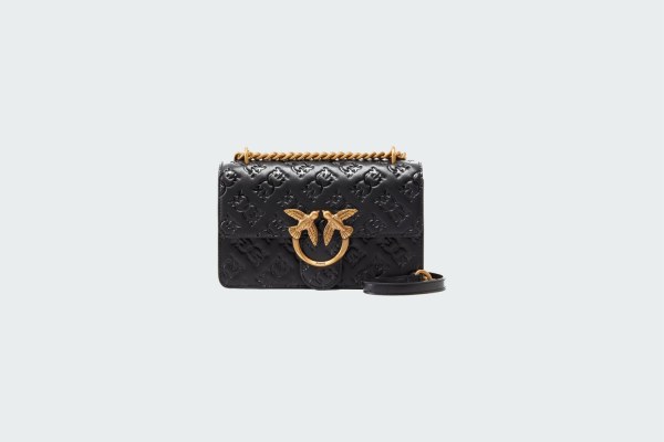 LOVE ONE MINI DC VITELLO SETA LOGO 
