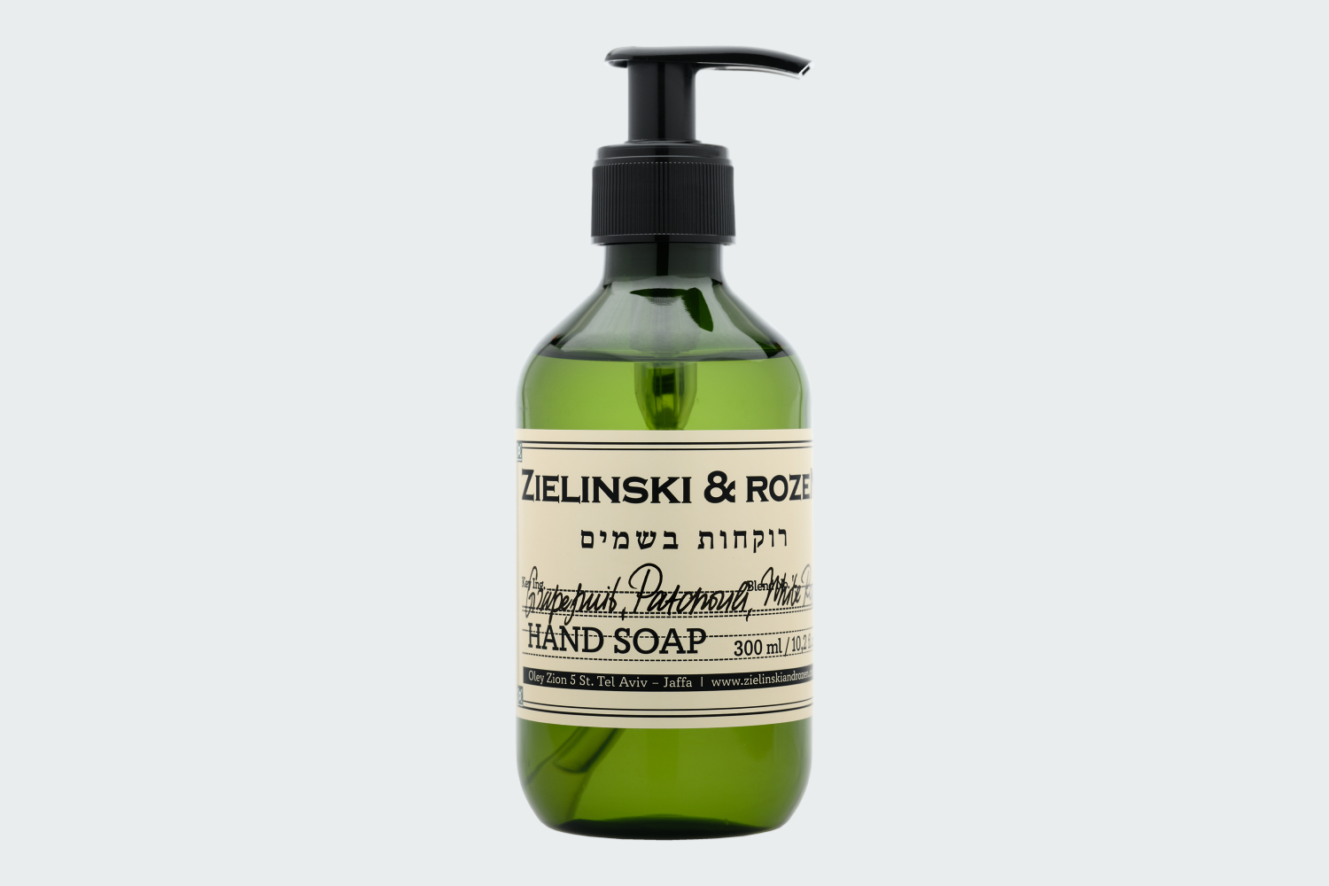GRAPEFRUIT, PATCHOULI, WHITE ROSE