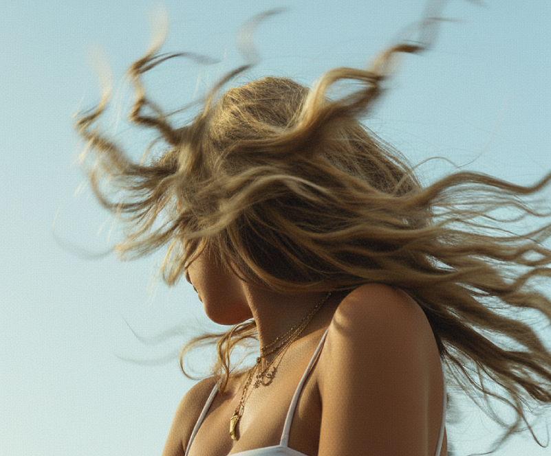 Восстановление волос после лета или осветления