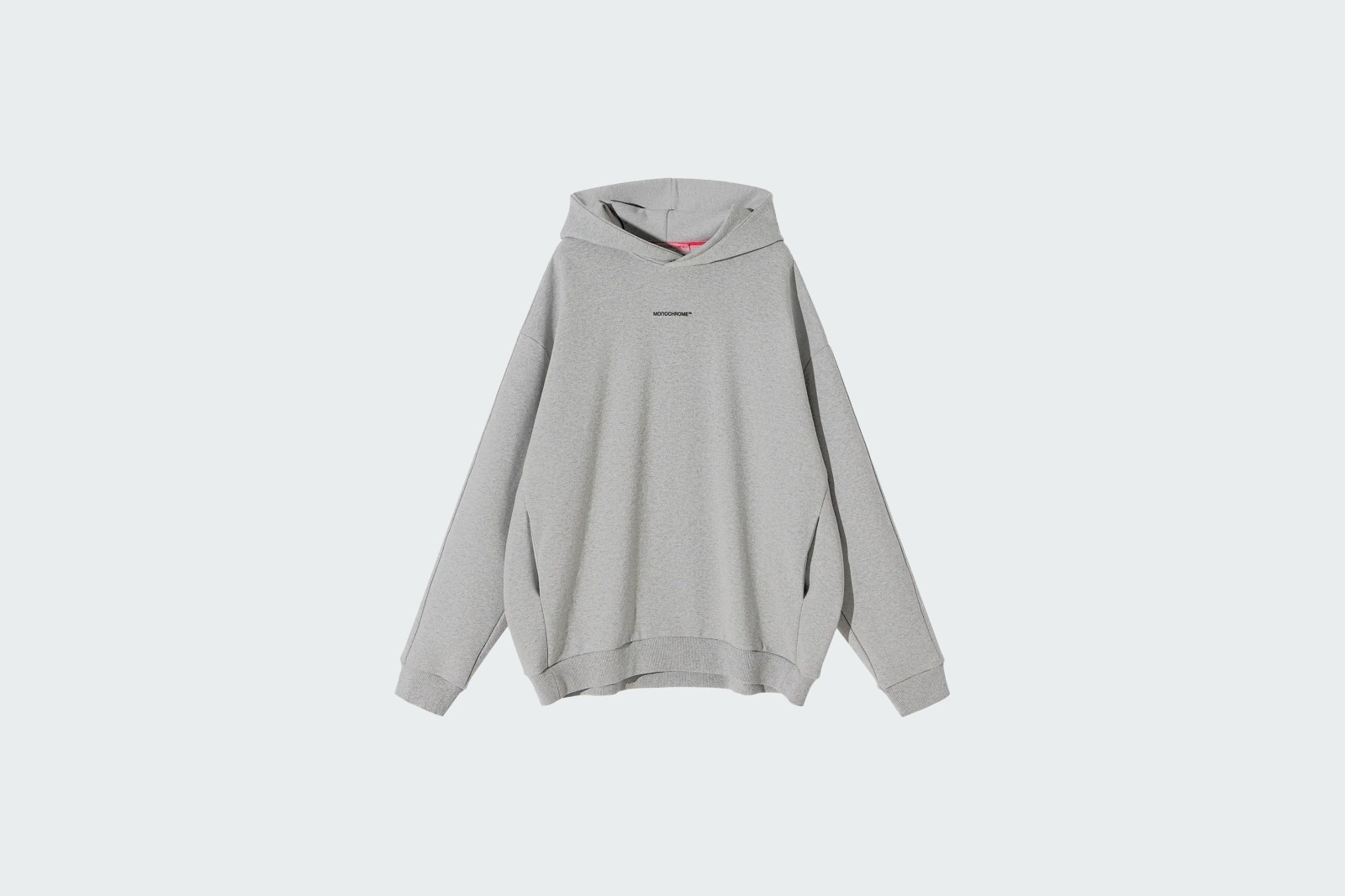 HOODIE REGULAR FLEECE GREY
