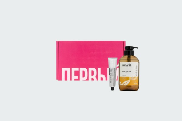 ECOLATIER soap + LABORATORIUM hand cream