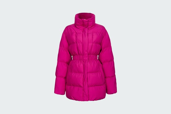 PADDED HIGH-NECK JACKET