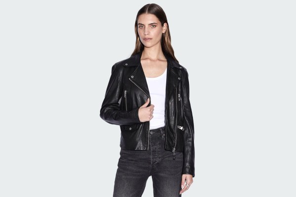 AMPLIFY LEATHER JACKET