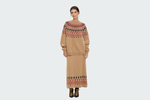 SWEATER SCANDINAVIAN SAND