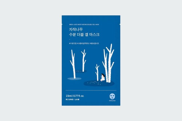 BIRCH MOISTURIZING DOUBLE GEL MASK