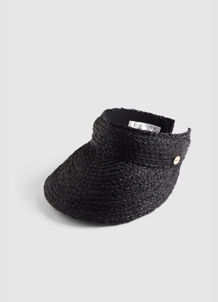 RAFFIA VISOR 
