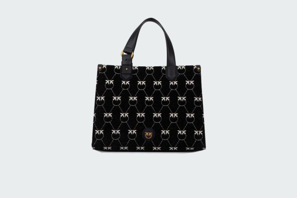 BOX SHOPPING ORIZZONTALE JACQUARD