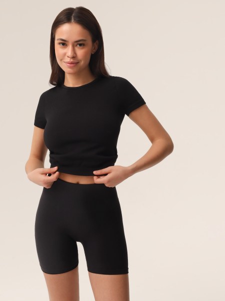 MAGLIA CORTA RIB