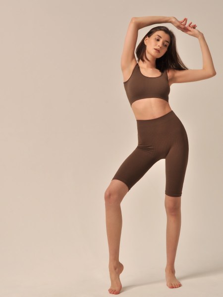 SHORT LEGGINGS RIB