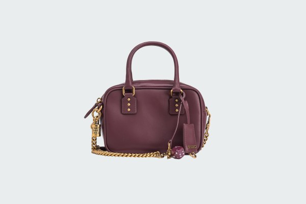 MINI BOWLING BAG