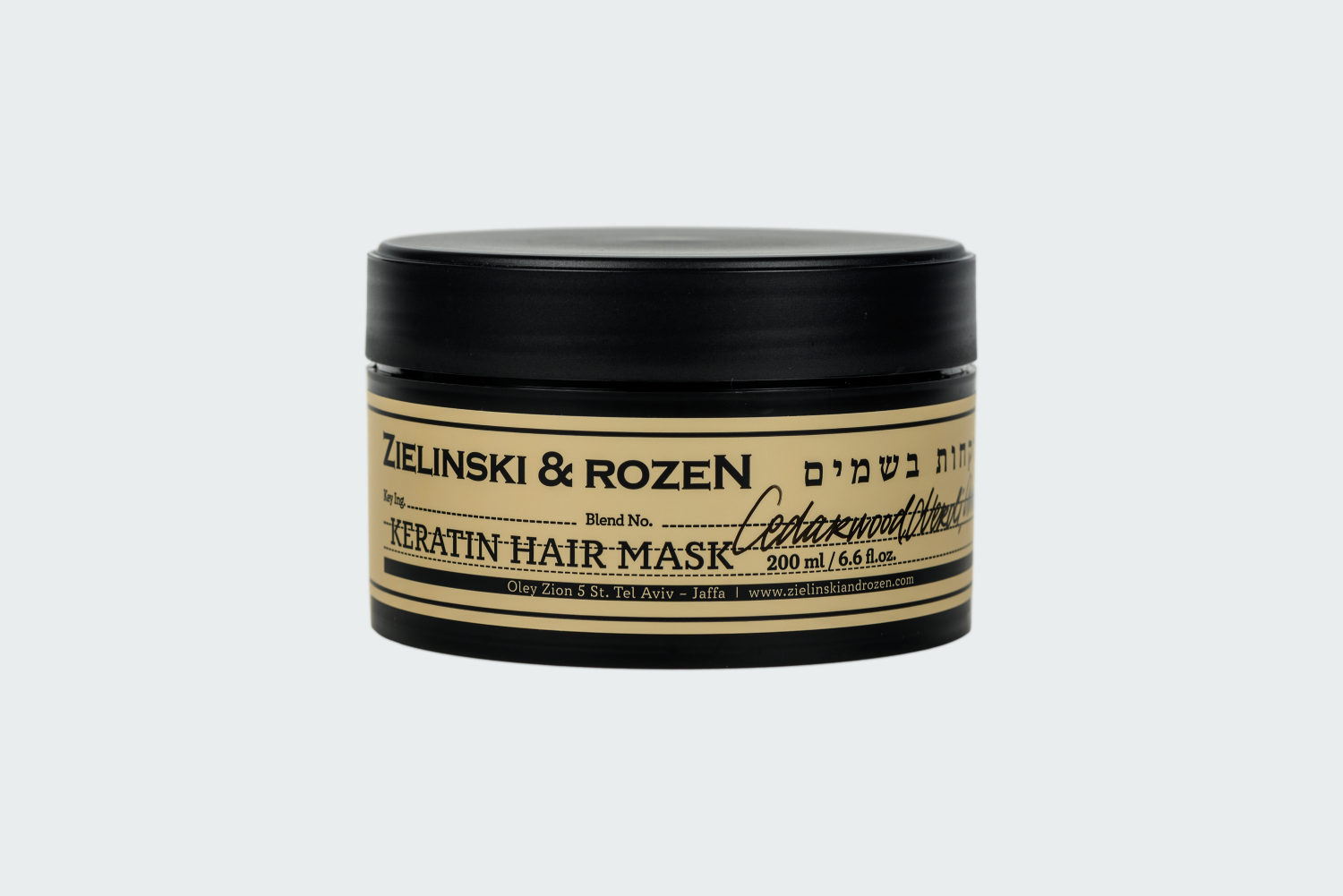 CEDARWOOD, NEROLI, AMBER