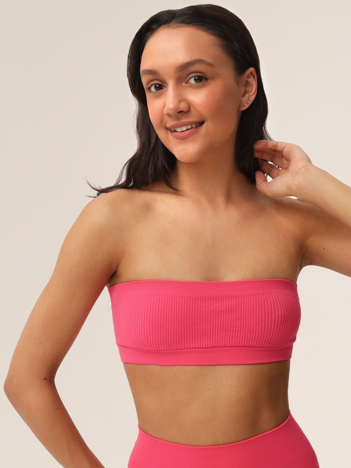 TOP BANDEAU RIB