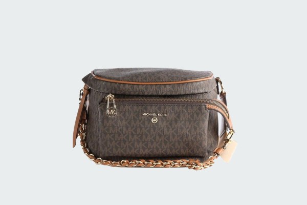 SLATER MEDIUM LOGO SLING PACK MESSENGER