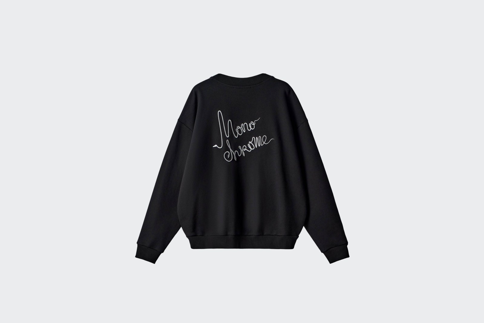SWEATSHIRT NY25 BLACK