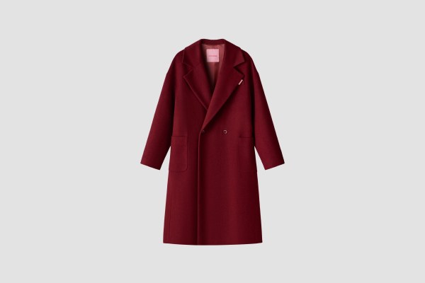 COAT 0330 WINE